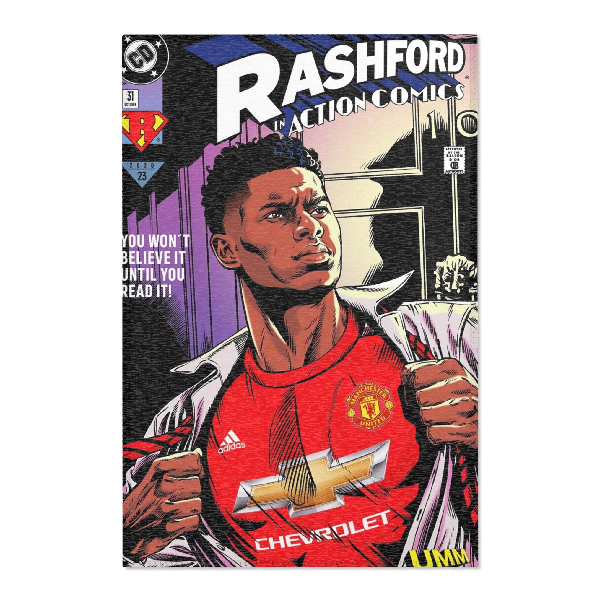 RASHFORD COMIC RUG