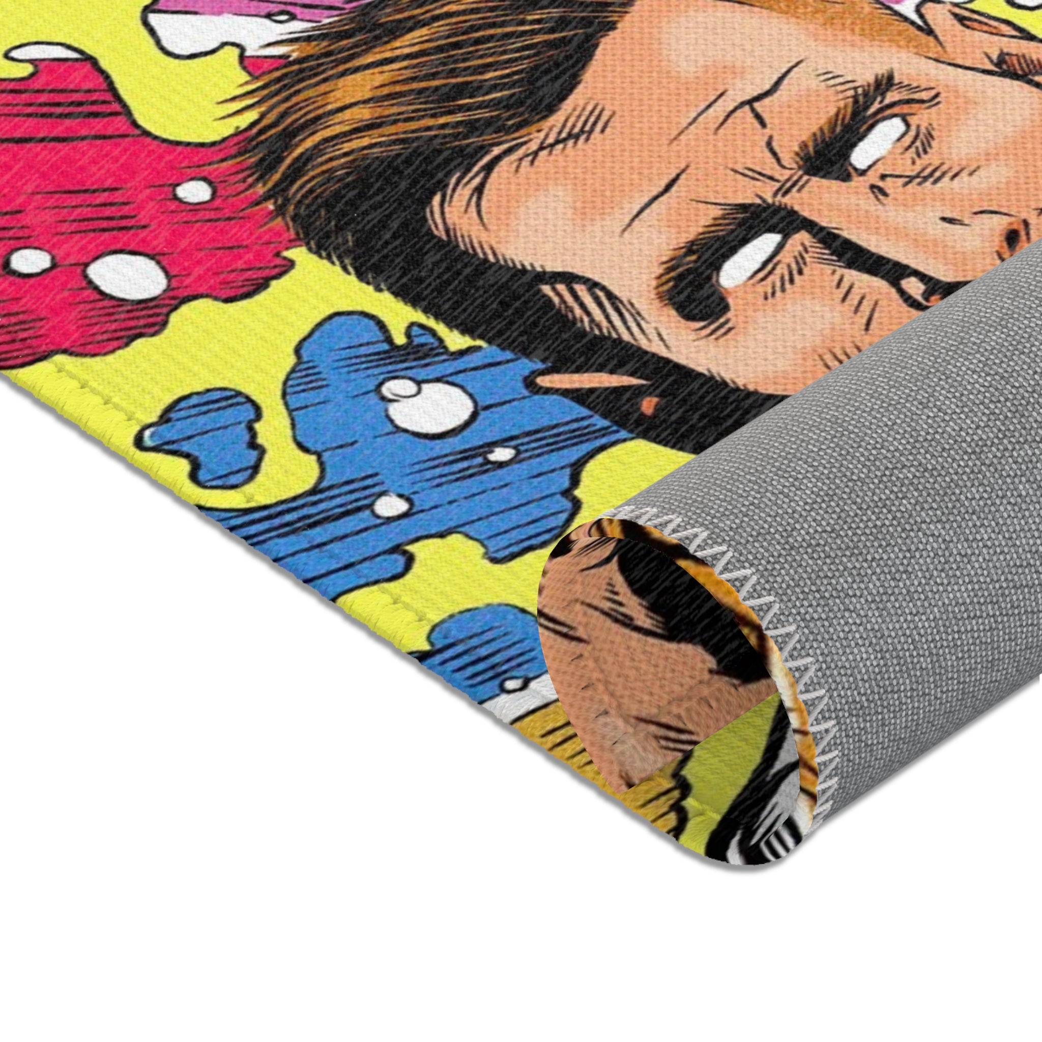 MESSI COMIC RUG