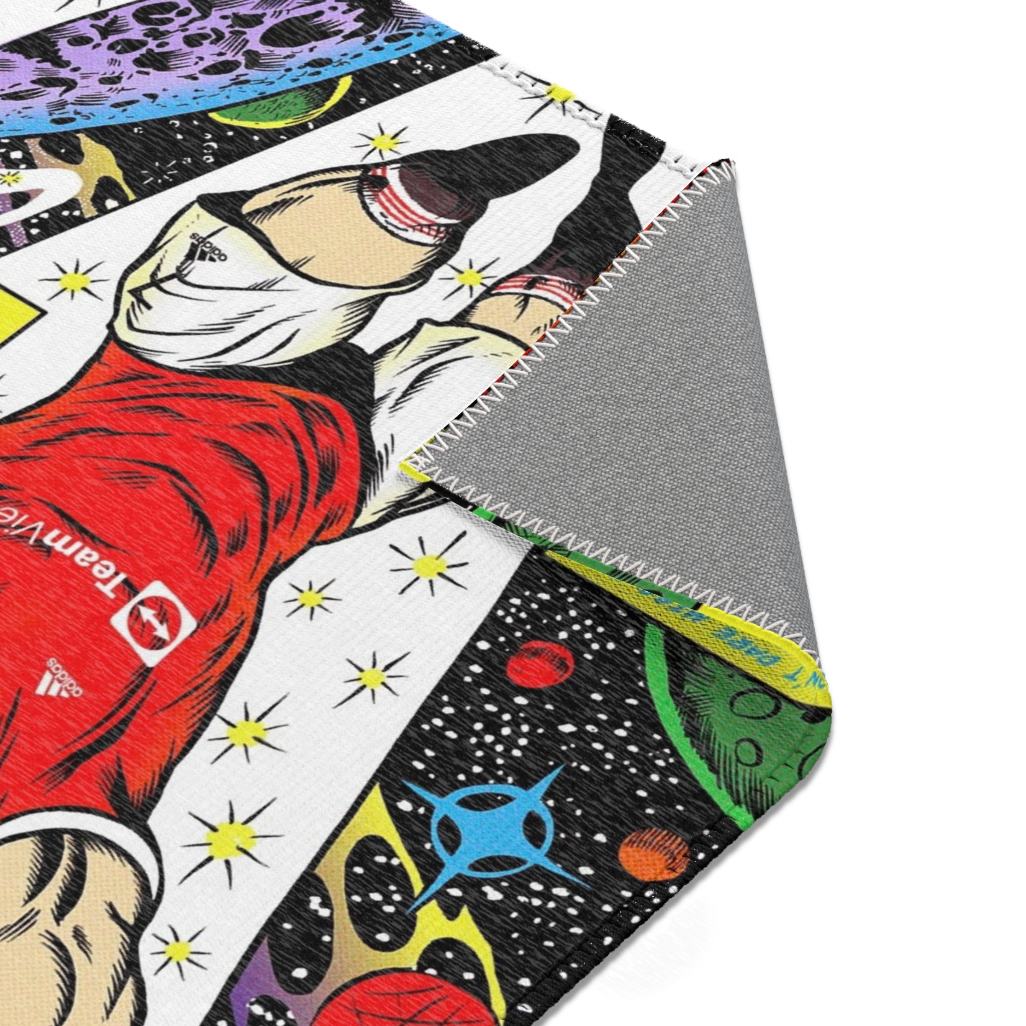 RONALDO COMIC RUG