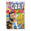 MESSI COMIC RUG